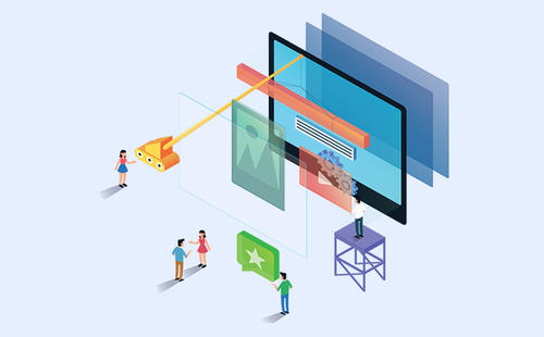 江北网站建设公司介绍几种常见的建站类型